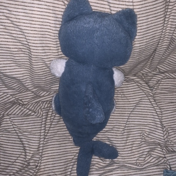 Cat Shark Plush Hybrid Plushie Kawaii - Picture 4 of 7